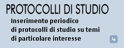 Protocolli di Studio